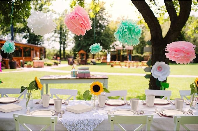 350 Pcs Ivory Plastic Plates For Party, Ivory Disposable Plates Set, 50 Of Each 9" Dinner Plate Set, 7" Dessert Plate, Cups, Napkins & Cutlery Plastic Dinnerware Set Exquisite