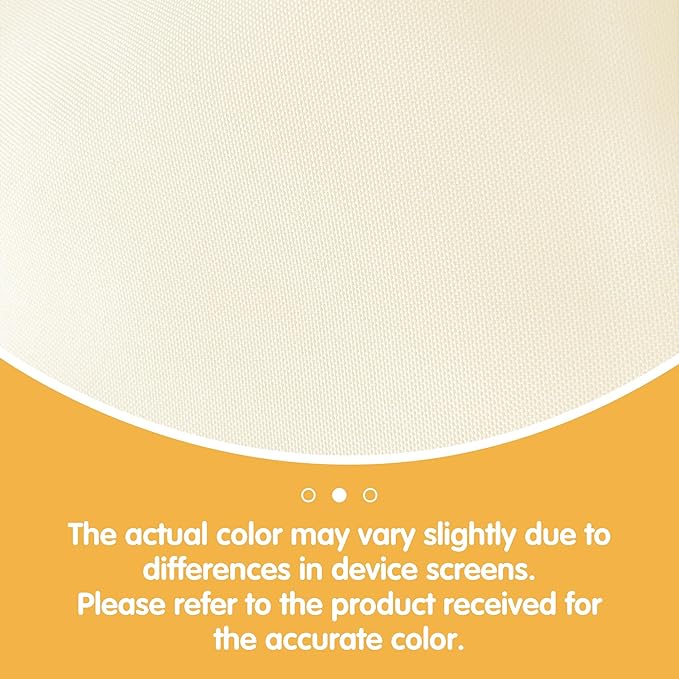BRILLMAX 6 Pack Ivory Tablecloths 90 x 132 Inch for 6ft Rectangle Tables - 150 GSM Polyester Fabric, Floor Length Drop, Water, Stain & Wrinkle Resistant Cloth Cover for Wedding Reception Banquet