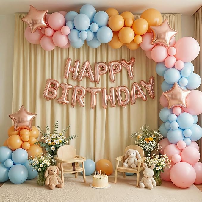 Wokceer Beige Backdrop Curtain for Wedding Parties 10x10FT Wedding Curtains Photo Backdrop Drapes Polyester for Photoshoot Baby Shower Birthday Party Curtains Background 2 Panels 5x10FT