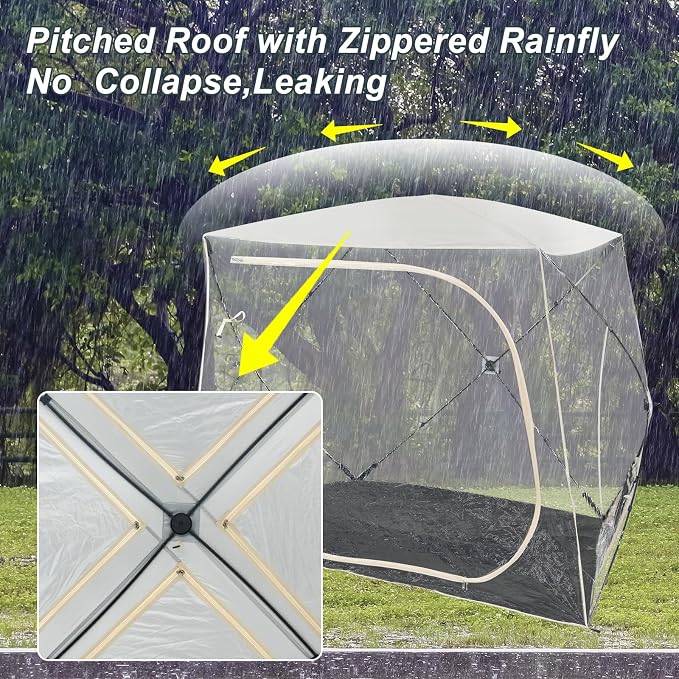 Sports Tent for 1-3 Person,Portable Pop Up Outdoor Weatherproof Shelter, Instant Bubble Tent for Sports Event,Camping,Fishing