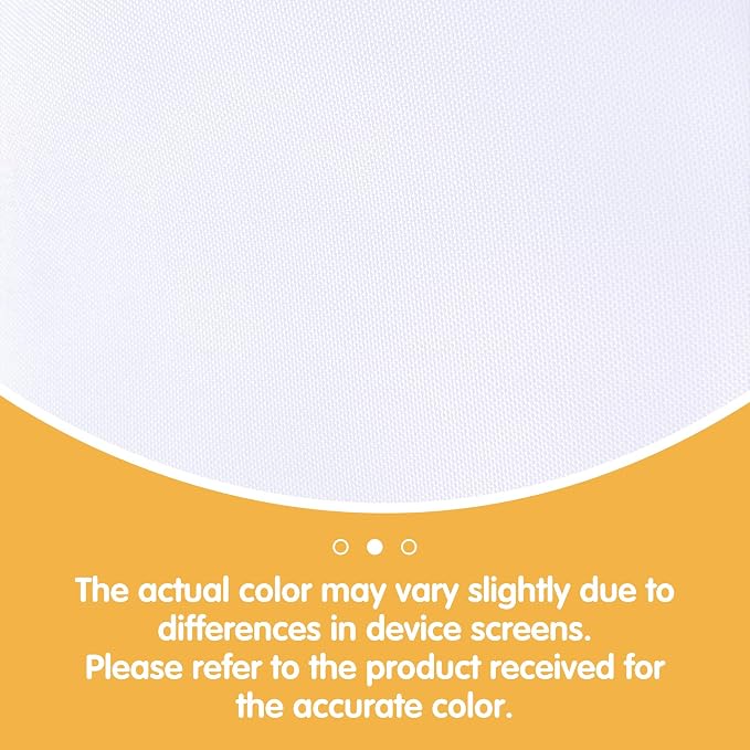 BRILLMAX 6 Pack White Round Tablecloths 120 Inch for 60” Tables - 150 GSM Polyester Fabric, Floor Length Drop, Water, Stain & Wrinkle Resistant Cloth Cover for Wedding Reception Banquet Dining