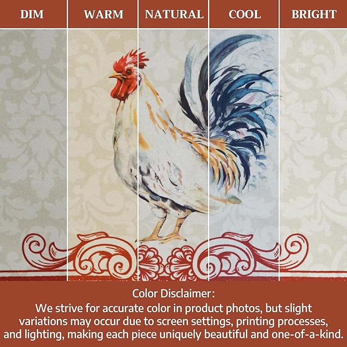 Maison d' Hermine Table Cloth Rectangle Table 100% Cotton 70 x 120 Inches Tablecloth Reusable Decorative for Dining Kitchen Room Farmhouse Party Home Hotel Restaurant Spring Summer - Campagne