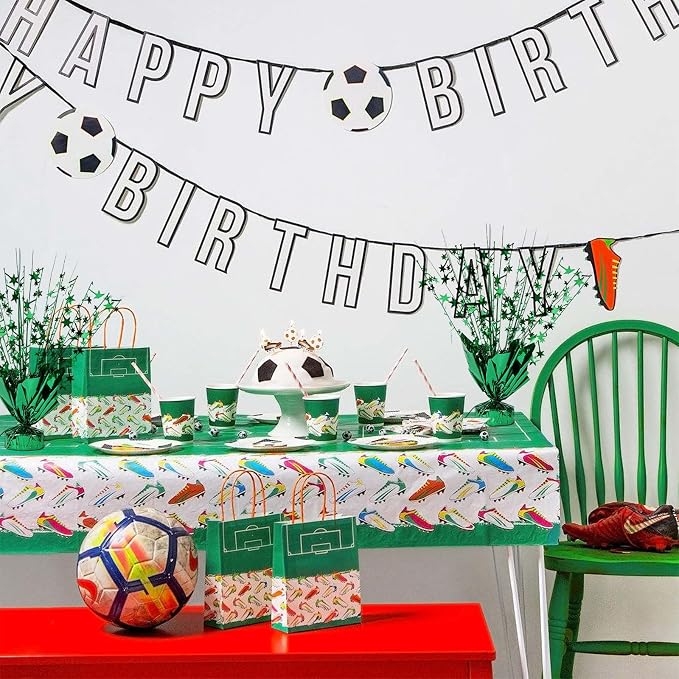 24 Pack Green Metallic Foil Spray Centerpiece Star Table Decoration Burst Table Centerpieces for Birthday New Year Wedding Anniversary Graduation Party Supply (Green)