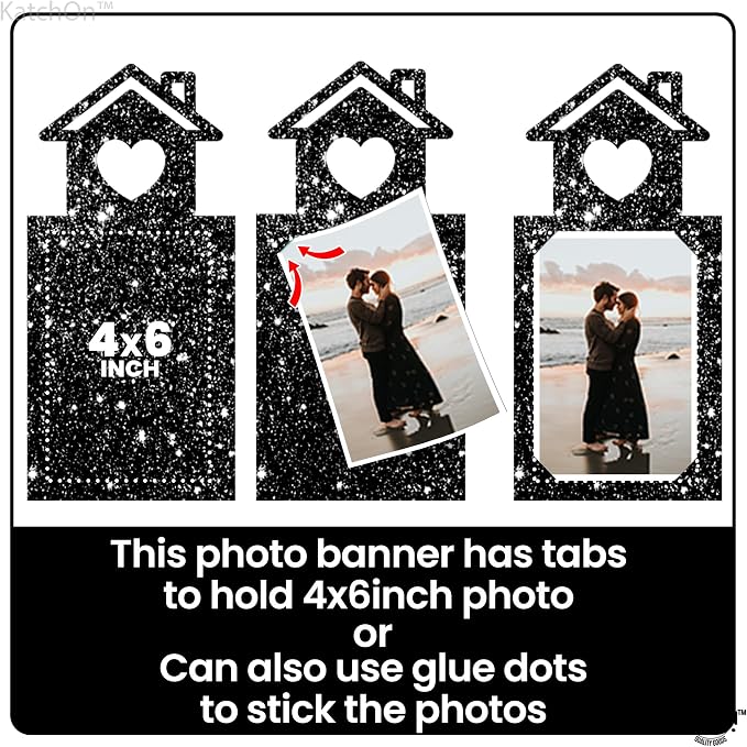 KatchOn Happy Anniversary Banner - 10 Feet, 2 Strings | Anniversary Party Decorations