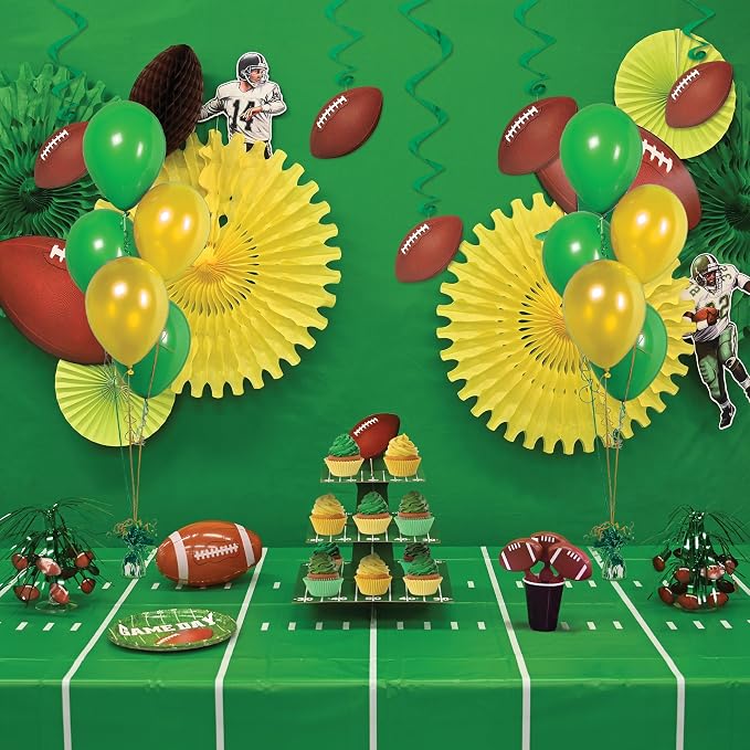 Beistle Metallic Wrapped Balloon Weight – 12 Pack, Green Balloon Centerpiece Bouquet Holders, Party Decoration Accessories for St. Patrick’s Day, Christmas, Spring Celebrations, Garden Parties, 6 Oz