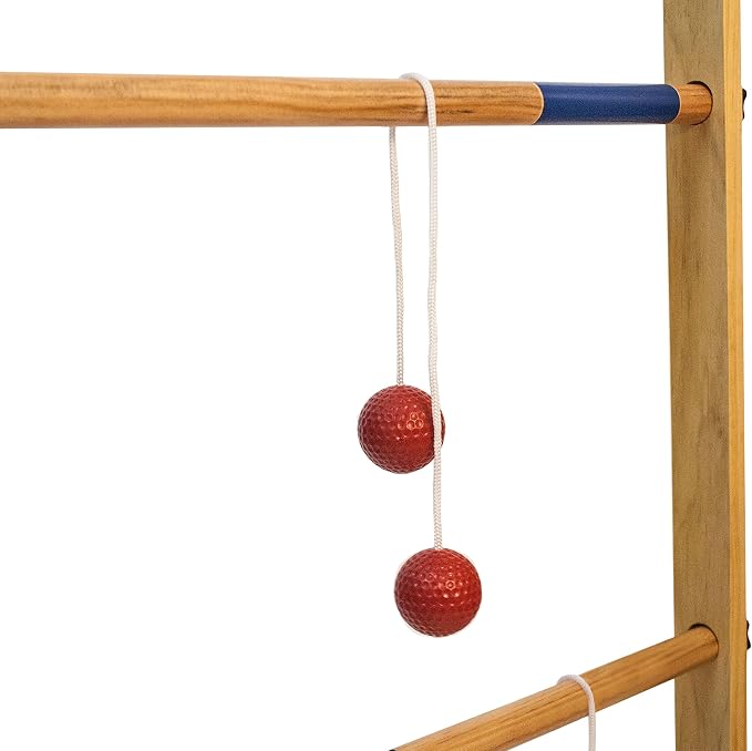 Yard Games Wooden Ladder Toss