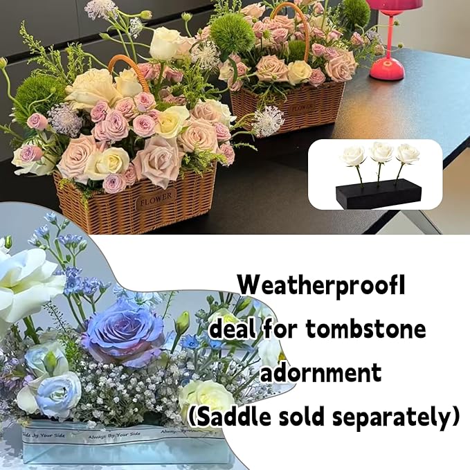 8 Piece Reusable Floral Foam Blocks, 9 x 3 x 3 Inch, Water Resistant, for Artificial Flower Arrangements, Outdoor Planters, Wedding Decor (12, 11.8 x 4.7 x 2)