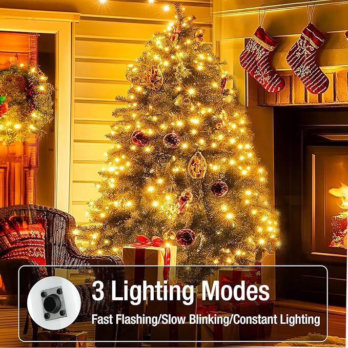 50 Pack Fairy Lights Battery Operated - 7ft 20 Led Small Twinkle lights 3 Modes, Bulk Mini String Lights Waterproof for Mason Jars Vases Crafts Party Wedding Mothers Day Decoration-Warm White