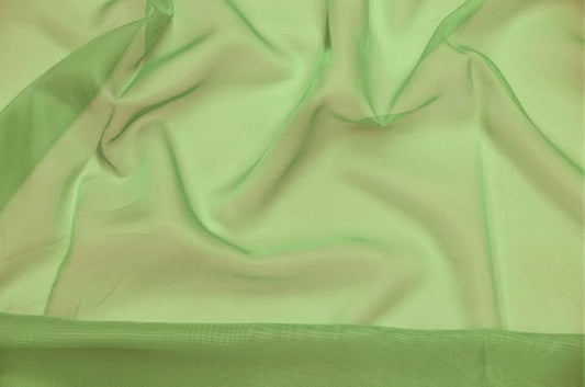 Sedona Designz 120" Wide x 100 Yards Roll - Sheer Voile Chiffon Fabric - Perfect for Draping Panels, Masking, Weddings, Events, Party Decor, Backdrops, Soft and Flowing, Event Decoration