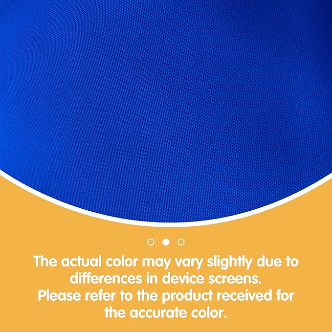 BRILLMAX 6 Pack Royal Blue Round Tablecloths 70 Inch for 30“-48” Tables - 150 GSM Polyester Fabric, Standard Drop, Water, Stain & Wrinkle Resistant Cloth Cover for Wedding Reception Banquet Dining