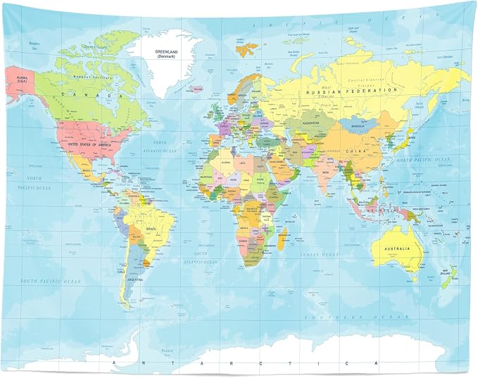 8x6ft World Map Backdrop Adventure Begins Travel Boys Baby Shower Party Decorations Map Backdrops Around World Adventure Birthday Bridal Shower Photography Background Photobooth Props