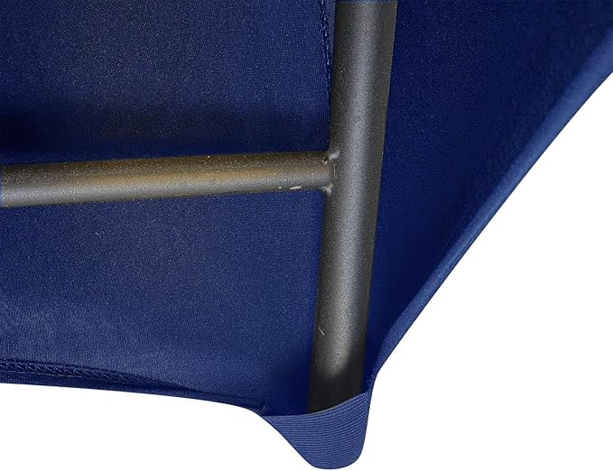 WELMATCH Royal Blue Spandex Folding Chair Covers - 50 PCS Weddding Events Party Decoration Stretch Elastic Chair Covers Good (Royal Blue, 50)