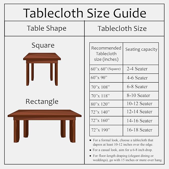 CPC Tablecloth 100% Cotton 70x118 Inch Indian Block Print Rectangle Table Cover, Washable Table Cloth for Weddings, Spring/Summer, Barbeque - Poppy Blue