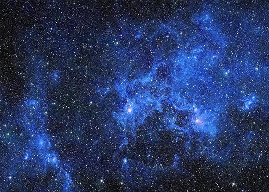 BELECO 20x10ft Fabric Galaxy Stars Backdrop Starry Night Sky Outer Space Galaxy Backdrop Universe Nebula Photography Background Kids Space Party Birthday Baby Shower Decorations Banner Photo Props