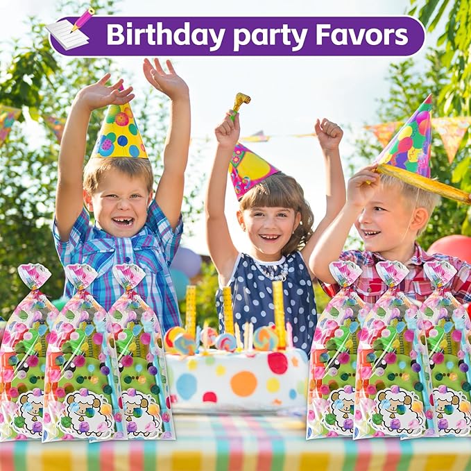 24 pack Cute Stationery Classroom Rewards, With Pencils Rulers Erasers Sticky Notes For Birthday Gifts Goodie Bags Classroom games Rewards School Office Supplies.
