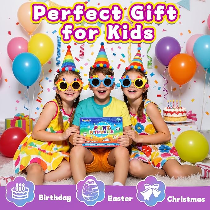 24 Pack Coloring Books Party Favors for Kids Ages 4-8 Brithday Party Favor Goodie Bags Stuffers for Kids Students Birthday Return Gifts Classroom Prizes Art Crafts