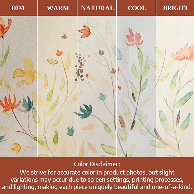 Maison d' Hermine Table Cloth Rectangle Table 100% Cotton 60 x 108 Inches Tablecloth Reusable Decorative Everyday Use for Dining Room, Farmhouse, Home, Party, Festive & Wedding Spring Summer - Colmar