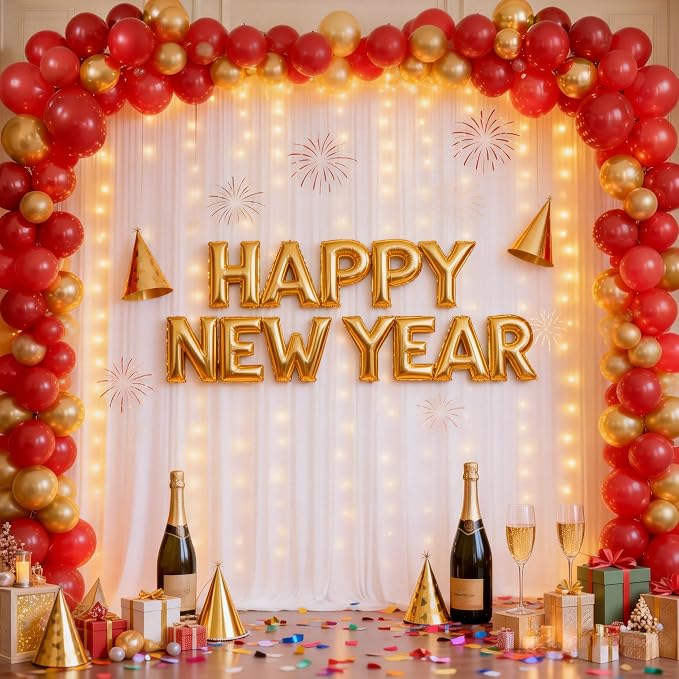 20x10FT White Backdrop Curtains with Lights for Parties,Wrinkle Free Wedding Photo Backdrop Curtains for Baby Shower Birthday Ceremony Reception Home Party Decorations-5ft x 10ft,4 Panels