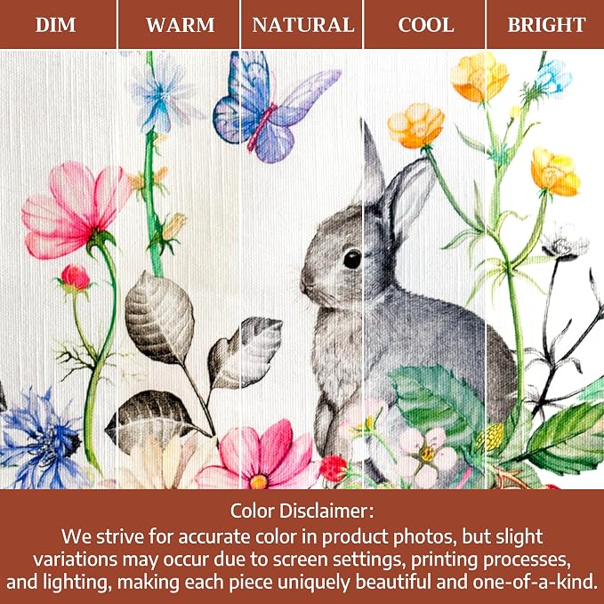 Maison d' Hermine Table Cloth Rectangle Table 100% Cotton 70 x 108 Inches Tablecloth Reusable Decorative for Dining Kitchen Room Farmhouse Party Home Hotel Restaurant Spring Summer - Printemps