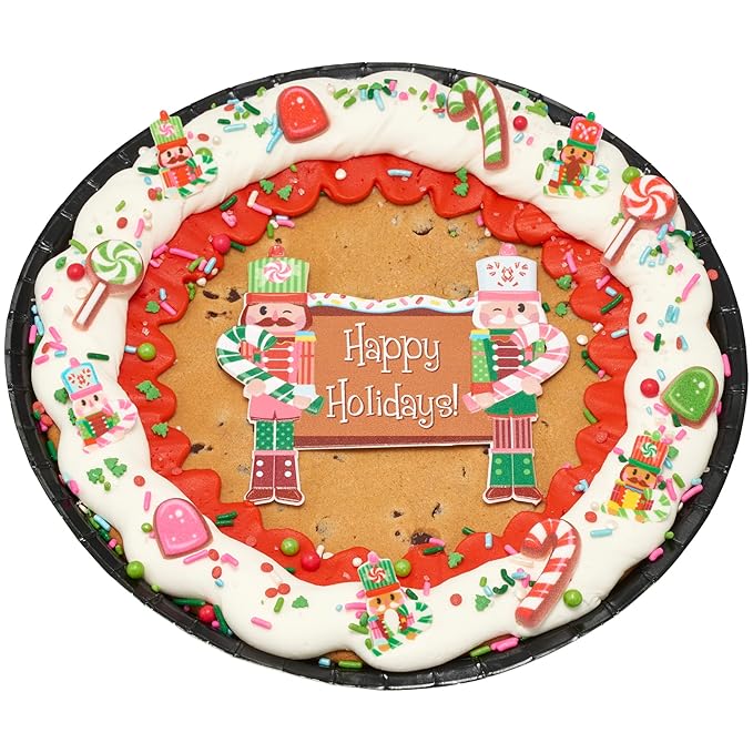 DECOPAC Merry & Bright Deluxe Fusion Mix Candy Sprinkles, 26oz, Fancy Christmas Sprinkles, Edible Festive Sprinkles For Celebration Cakes, Cupcakes, Cookies and Donuts, Multi