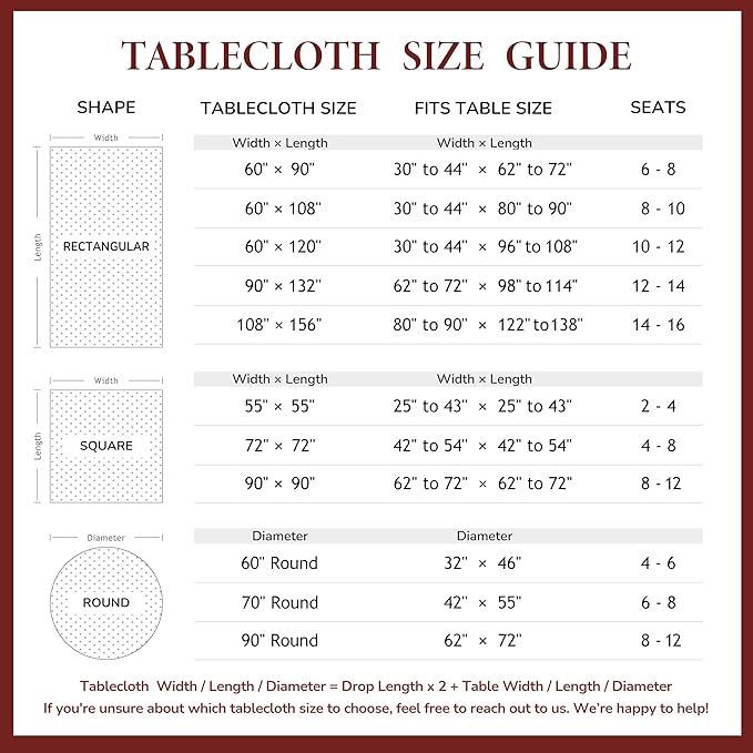 Linen World Linen Tablecloth,100% French Linen Natural Tablecloth 108" x 60" Inch,Washable Rectangular Tablecloth for Dining,Outdoor,Weddings and Restaurants,Decorative Thanksgiving Christmas