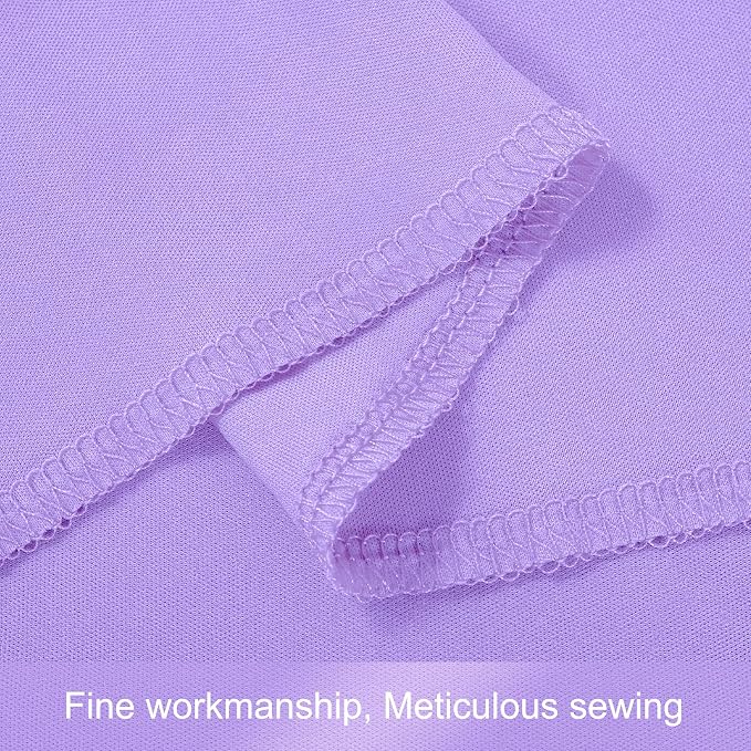10 Panels Lavender Backdrop Curtains for Wedding Party Wrinkle Free Backdrops Curtain Drapes Fabric Decorations Photo Back Drop Cloth for Baby Shower Photography Stage Reception 50ft(W) x 12ft(H)