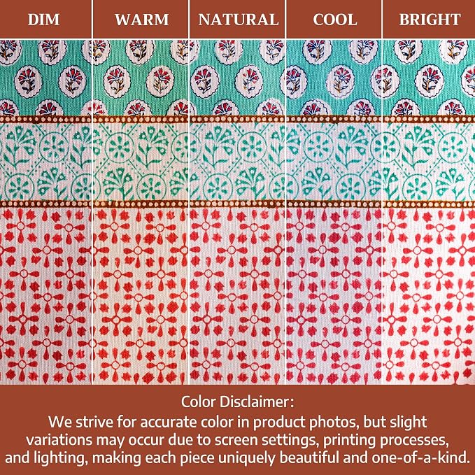 Maison d' Hermine Table Cloth Rectangle Table 100% Cotton 70 x 120 Inches Tablecloth Reusable Decorative for Dining Kitchen Room Farmhouse Party Home Hotel Restaurant Spring Summer - Provence