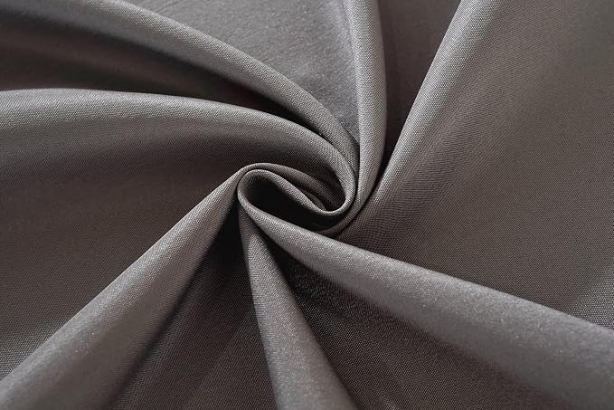 5 Pack Round Tablecloth 70 Inch Charcoal Tablecloth, Polyester Fabric Washable Table Cloth for Home, Party, Wedding or Restaurant Use.