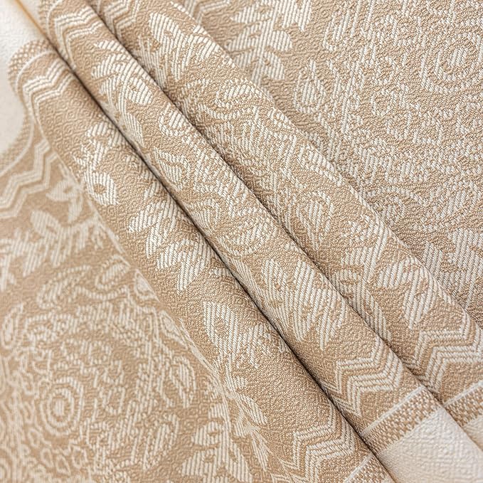 Linen Tablecloths for Rectangle Tables,About 8 FT Table Cloth Advanced Waterproofing Technology for Dinningroom,Farmhouse