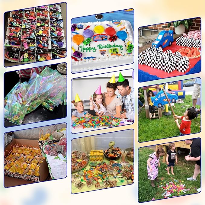 Amy&Benton 1000PCS Classroom Treasure Box Prizes Kids Birthday Party Favors Pinata Assorted Goody Bag Fillers Kid Carnival Prizes Box Toys Assortment