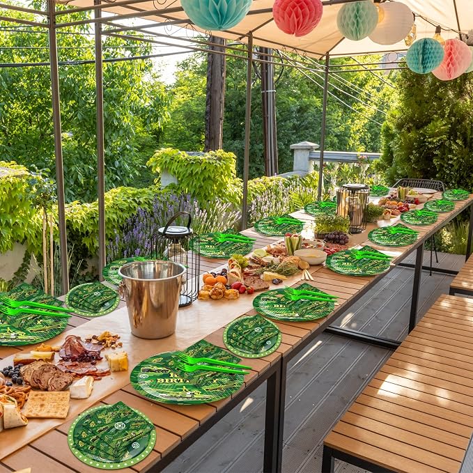 gisgfim 50 Guests Army Birthday Party Decorations Camo Birthday Party Supplies Army Party Plates and Napkins Military Soldier Camouflage Party Decorations Favors for Birthday Baby Shower 200 PCS