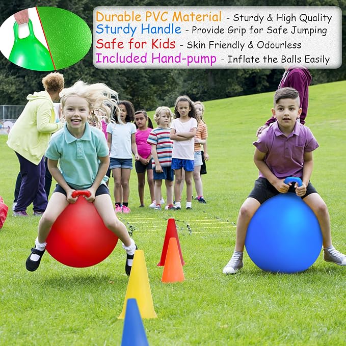 LINAYE Carnival Games Combo Set Outdoor Activities, Field Day Lawn Yard Family Reunion Fall Festival Games Hopper Balls Dart Board for Kids Ring Toss Egg and Spoon for Kids Birthday Party