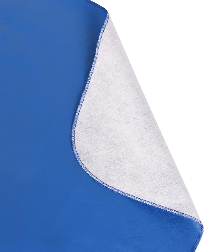 Yourtablecloth Heavy Duty Vinyl Rectangle or Square Tablecloth – 6 Gauge Heavy Duty Tablecloth – Flannel Backed – Wipeable Tablecloth with Vivid Colors & Many Sizes 52 x 90 Mint