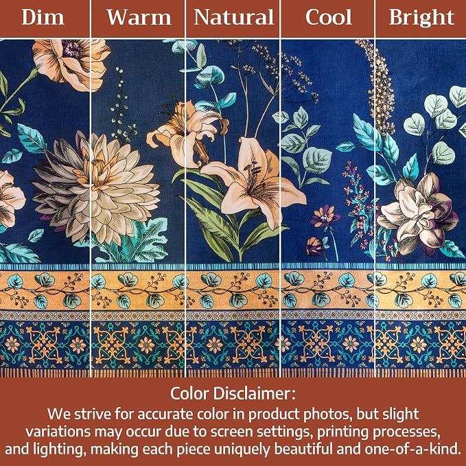 Maison d'Hermine Premium Table Cloth Round Table 100% Cotton 70 Inches Tablecloth Reusable Decorative Everyday Use for Dining Room, Farmhouse, Home, Party, Festive & Wedding - Artichoke