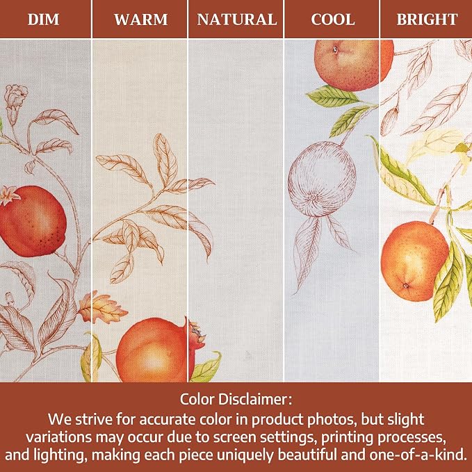 Maison d'Hermine Table Cloth Rectangle Table 100% Cotton 70 x 140 Inches Tablecloth Reusable Decorative Everyday Use for Dining Room, Farmhouse, Home, Party, Festive & Wedding - Vintage Harvest