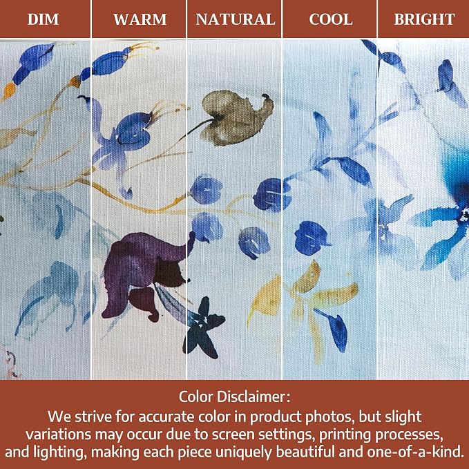 Maison d' Hermine Table Cloth Rectangle Table 100% Cotton 60 x 90 Inches Tablecloth Reusable Decorative for Dining Kitchen Room Farmhouse Party Home Hotel Restaurant Spring Summer - Lazy Summer Days