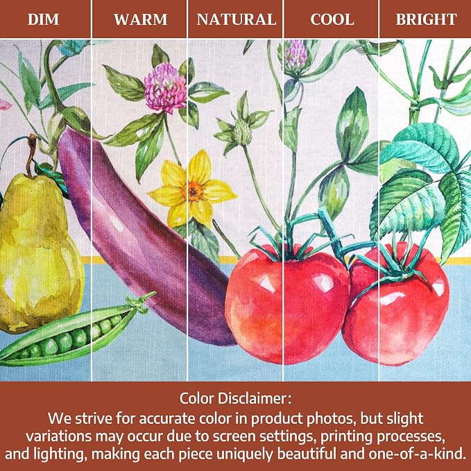 Maison d' Hermine Table Cloth Rectangle Table 100% Cotton 70 x 90 Inches Tablecloth Reusable Decorative for Dining Kitchen Room Farmhouse Party Home Hotel Restaurant Spring Summer - Giverny