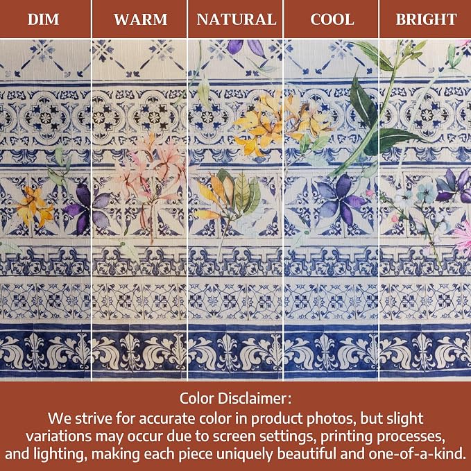 Maison d' Hermine Table Cloth Square Table 100% Cotton 60 x 60 Inches Tablecloth Reusable Decorative for Dining Kitchen Room Farmhouse Party Home Hotel Restaurant Spring Summer - Faience