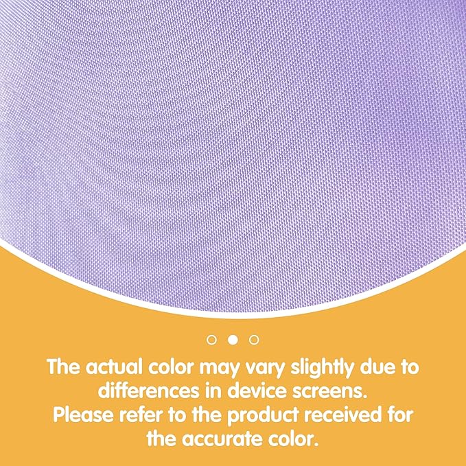 BRILLMAX 4 Pack Lavender Tablecloths 90 x 132 Inch for 6ft Rectangle Tables - 150 GSM Polyester Fabric, Floor Length Drop, Water, Stain & Wrinkle Resistant Cloth Cover for Wedding Reception Banquet