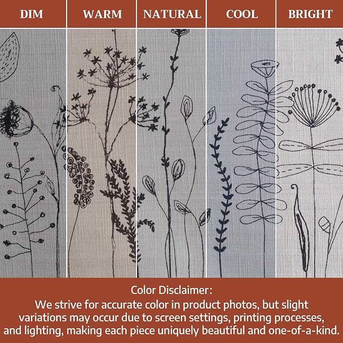 Maison d' Hermine Table Cloth Rectangle Table 100% Cotton 60 x 90 Inches Tablecloth Reusable Decorative for Dining Kitchen Room Farmhouse Party Home Hotel Restaurant Spring Summer - Flore