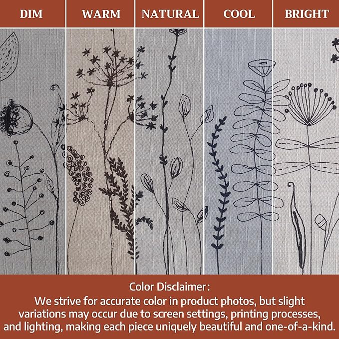 Maison d' Hermine Table Cloth Rectangle Table 100% Cotton 54 x 72 Inches Tablecloth Reusable Decorative for Dining Kitchen Room Farmhouse Party Home Hotel Restaurant Spring Summer - Flore
