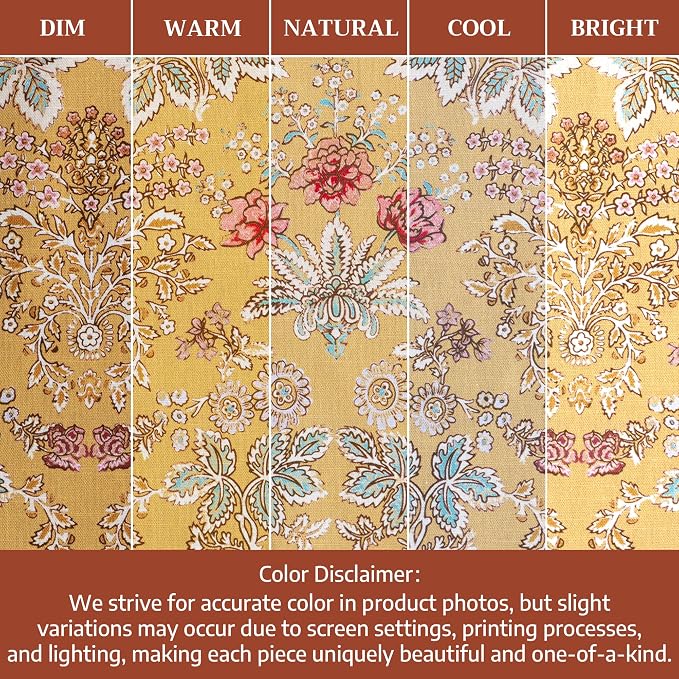 Maison d' Hermine Table Cloth Round Table 100% Cotton 69 Round Inches Tablecloth Reusable Decorative for Dining Kitchen Room Farmhouse Party Home Hotel Restaurant Spring Summer - Marquise