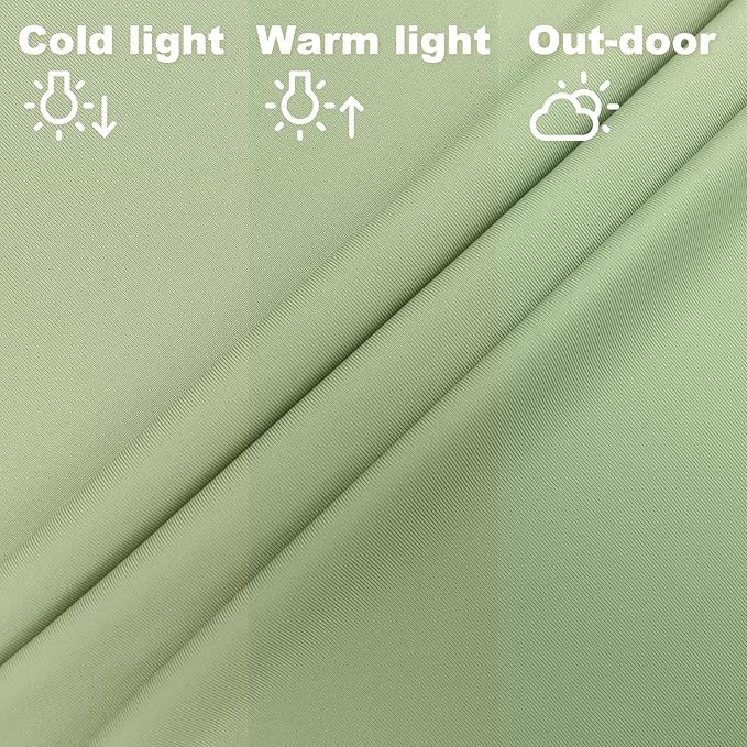 FANPROMS Sage Green Wedding Arch Cover Set of 3 Spandex Fitted Arch Backdrop Cover 6FT 6.6FT 7.2FT Chiara Arch Stand Covers Round Top Arch Cover Backdrop Fabric for Wedding Balloon Party Decorations
