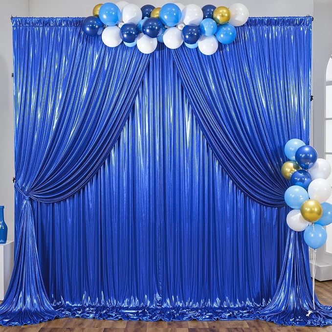Besutolife Sequin Backdrop Curtains, 20×10 ft Sparkle Wedding & Party Backdrop Drapes with Wrinkle-Resistant Design, Glitter Photography Background for Bridal Showers, Birthdays, Baby Showers