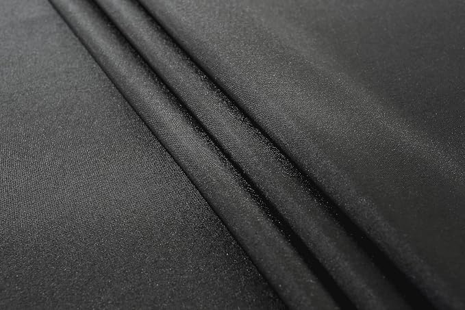 5 Pack Square Tablecloth 70 x 70 Inch Black Tablecloth, Polyester Fabric Washable Table Cloth for Home, Party, Wedding or Restaurant Use.