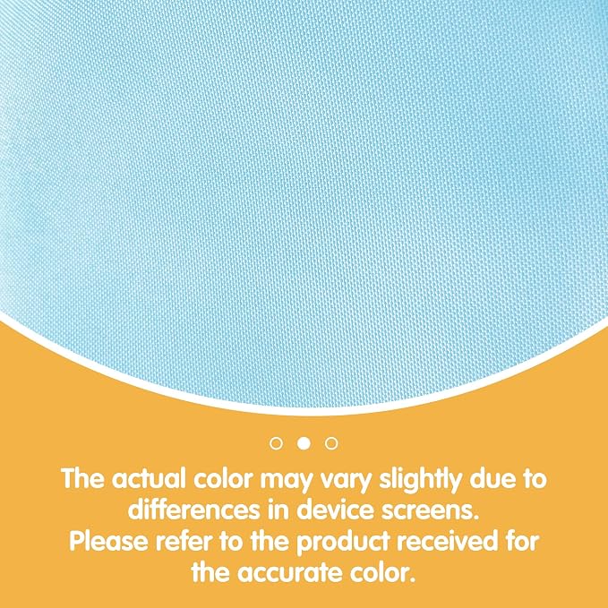BRILLMAX 10 Pack Light Blue Tablecloths 70 x 120 Inch for 6ft & 8ft Rectangle Tables - 150 GSM Polyester Fabric, Universal Fit, Water, Stain & Wrinkle Resistant Cloth Cover for Wedding Banquet