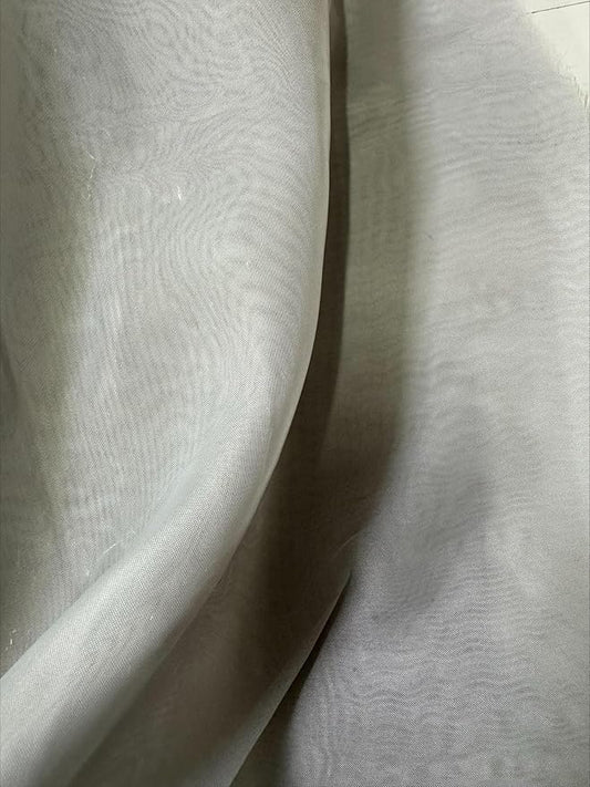 Sedona Designz 120" Wide x 50 Yards Roll - Sheer Voile Chiffon Fabric - Perfect for Draping Panels, Masking, Weddings, Events, Party Decor, Backdrops, Soft and Flowing, Event Decoration
