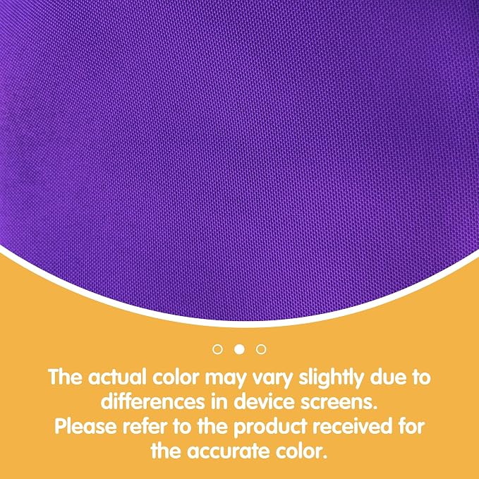 BRILLMAX 6 Pack Purple Tablecloths 90 x 132 Inch for 6ft Rectangle Tables - 150 GSM Polyester Fabric, Floor Length Drop, Water, Stain & Wrinkle Resistant Cloth Cover for Wedding Reception Banquet