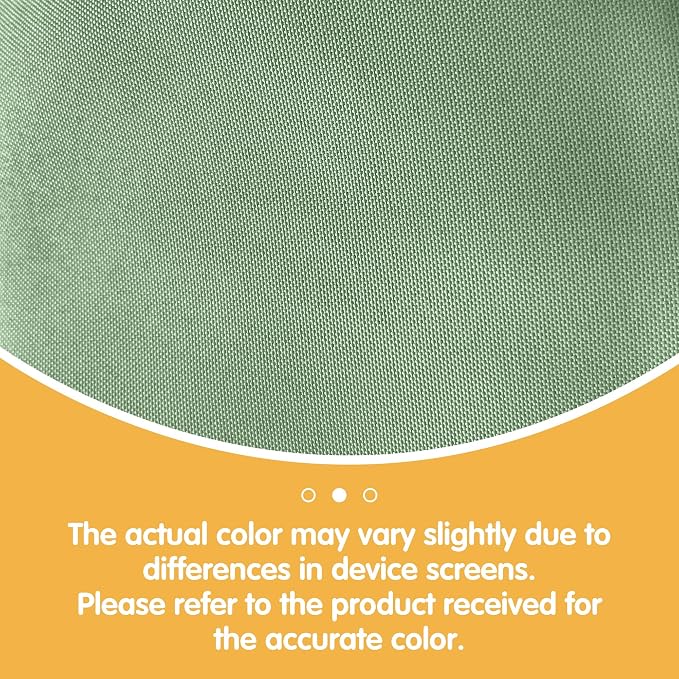 BRILLMAX 4 Pack Sage Green Round Tablecloths 108 Inch for 48” Tables - 150 GSM Polyester Fabric, Floor Length Drop, Water, Stain & Wrinkle Resistant Cloth Cover for Wedding Reception Banquet Dining