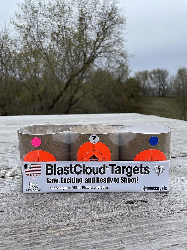 BlastCloud Gender Reveal Targets